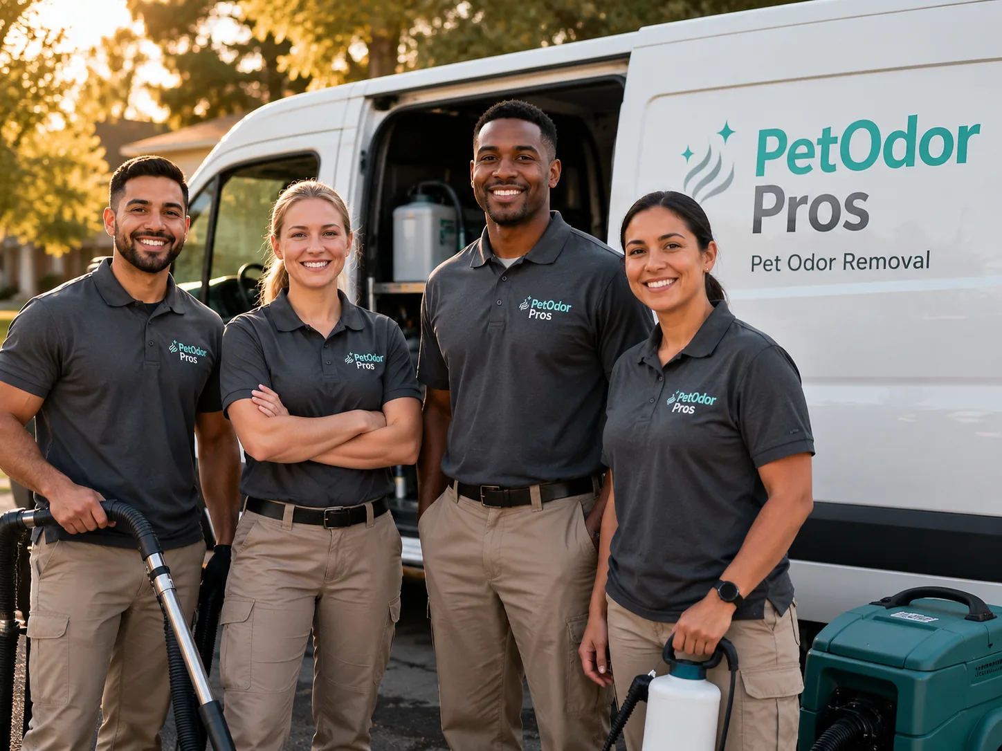Pet Odor Removal team serving San Antonio, FL